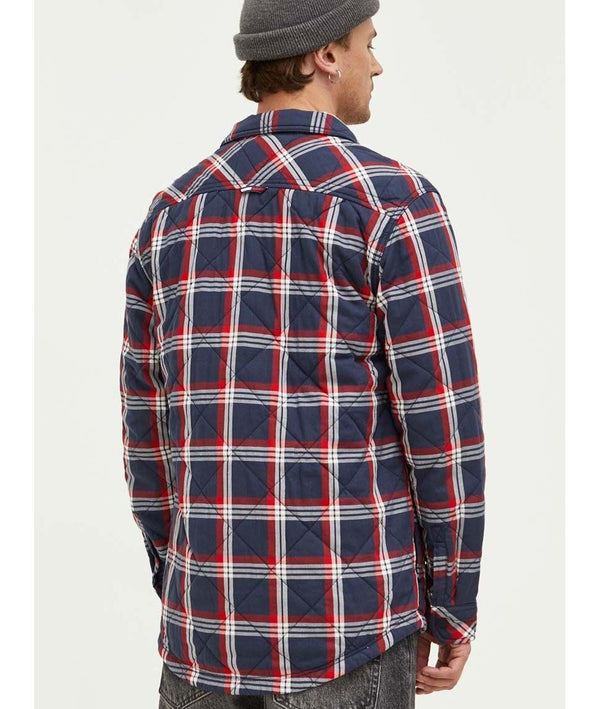 CAMISA TOMMY HILFIGER PADDED CHECK  HOMBRE
