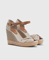 ZAPATO OPEN TOE HIGH TOMMY HILFIGER MUJER