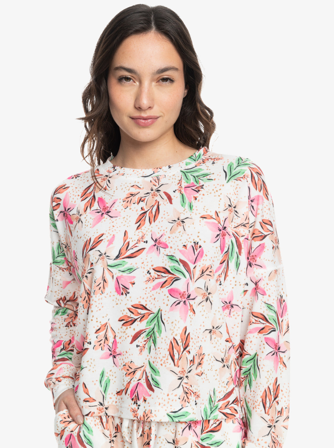 BLUSA ROXY CURRENTMOODCREW MUJER