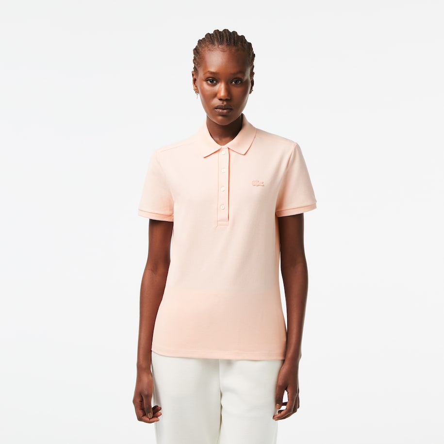 POLO COL BORD-COTES LACOSTE MUJER