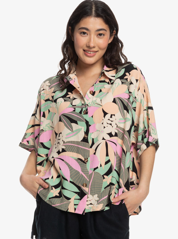 CAMISA ROXY BEACH NOSTALGIA MUJER