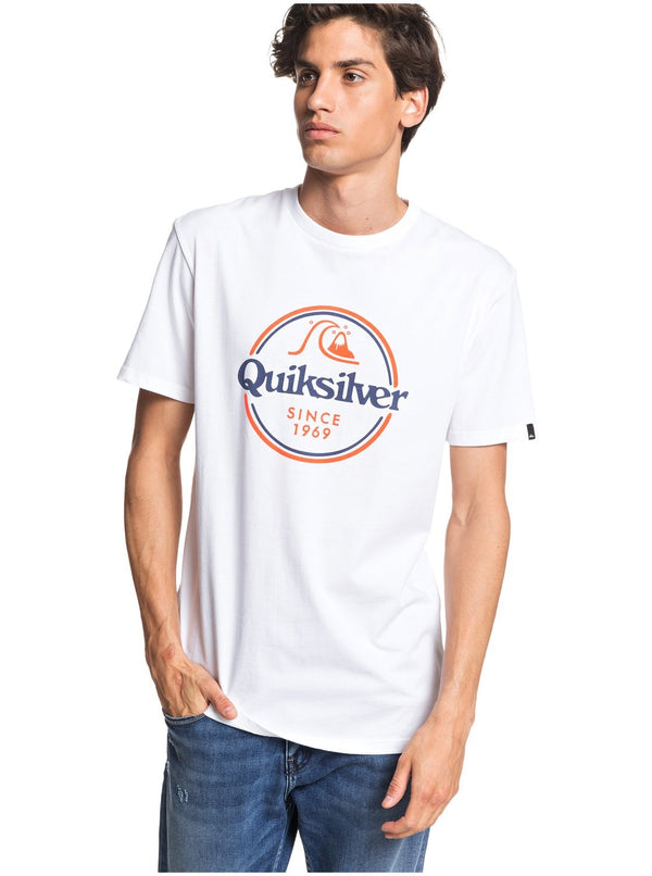 Camiseta Quiksilver Words Remain