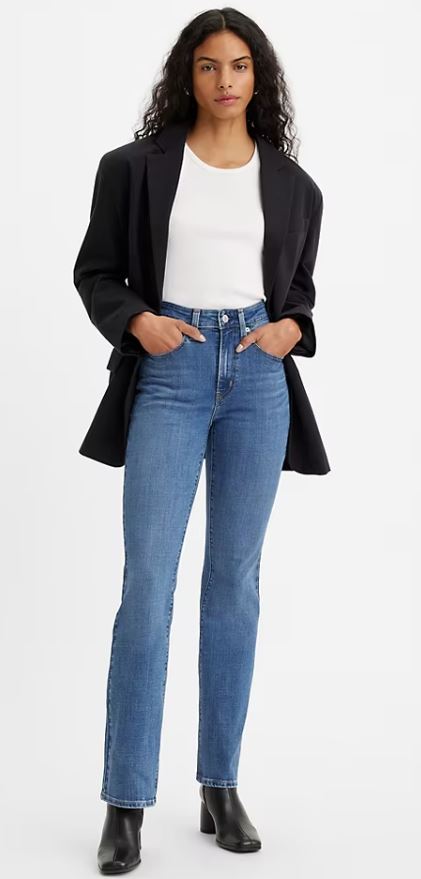 TEJANO LEVI'S® 725 HIGH RISE BOOTCUT  MUJER