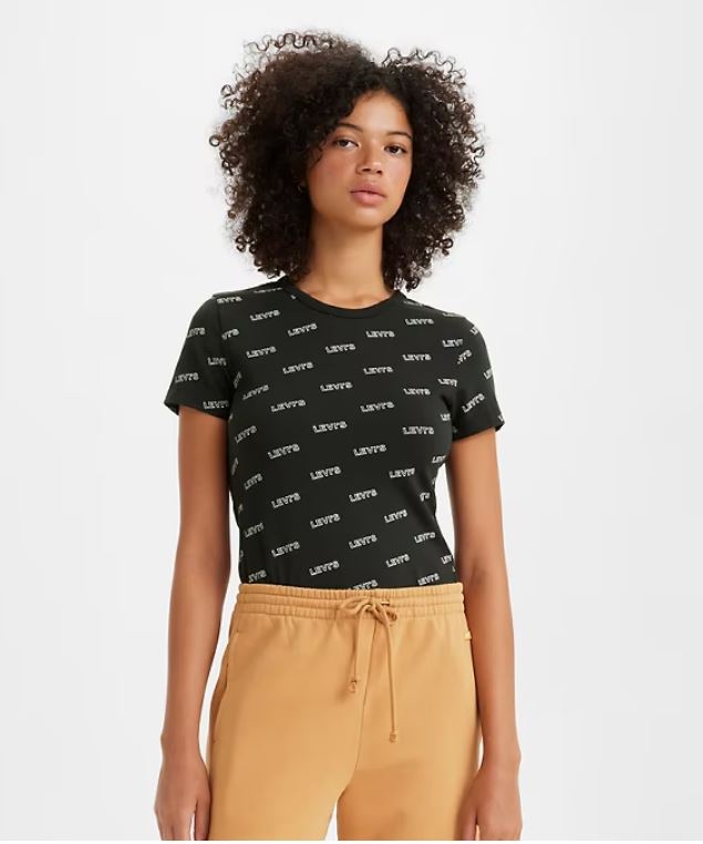 CAMISETA GRAPHIC RICKIE LEVI'S® MUJER