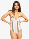 BAÑADOR ROXY VISTA STRIPE MUJER
