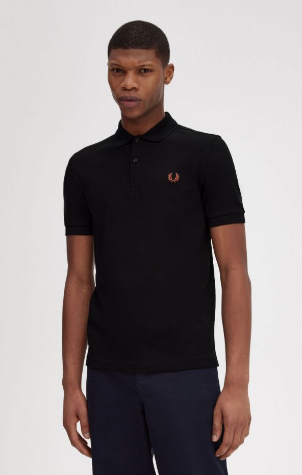 POLO FRED PERRY PLAIN  HOMBRE