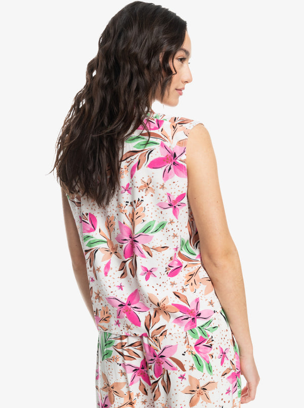 CAMISA ROXY TROPICAL VIEW MUJER