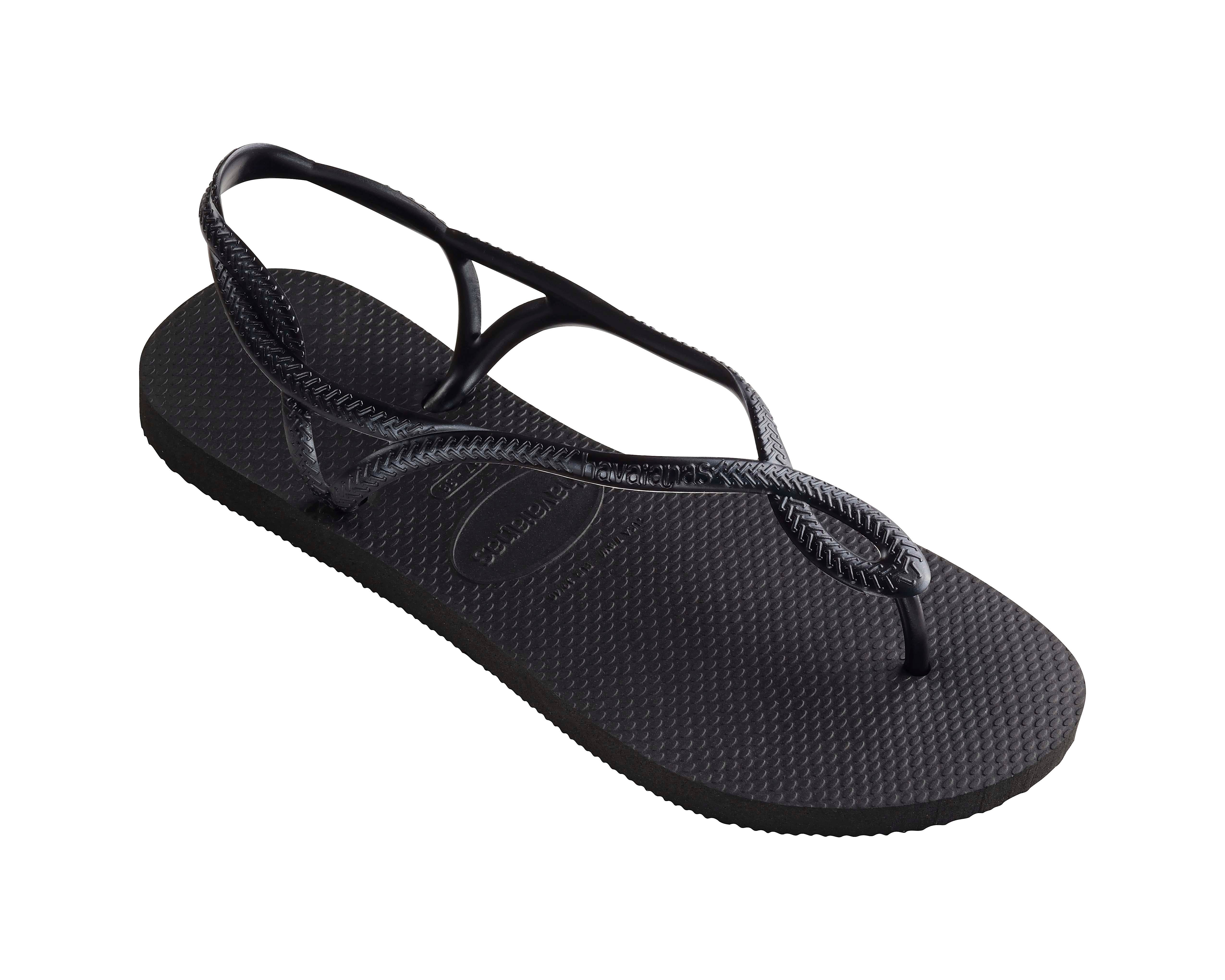 CHANCLAS HAVAIANAS LUNA BLACK 356