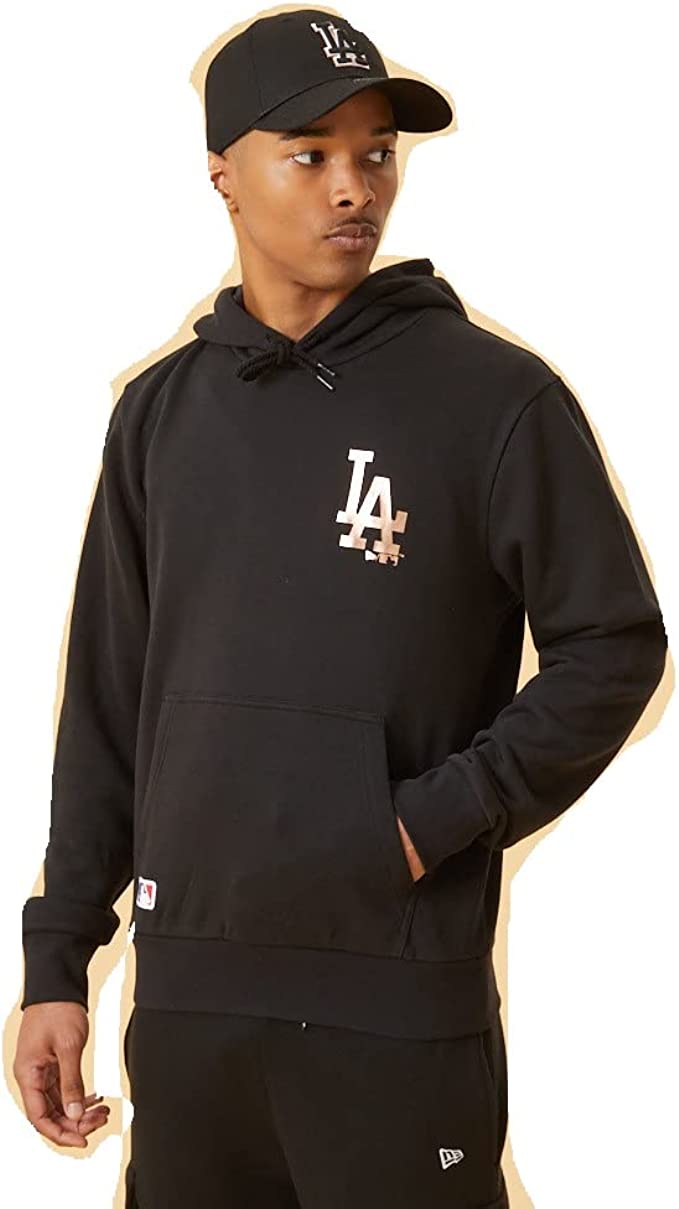 SUDADERA MLB ANGELES DODGERS NEW ERA HOMBRE