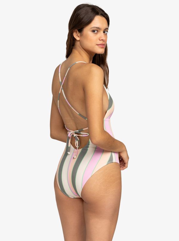 BAÑADOR ROXY VISTA STRIPE MUJER