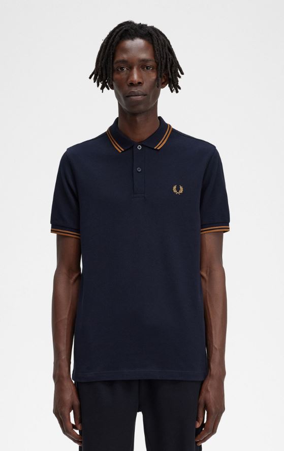 POLO TWIN TIPPED FRED PERRY HOMBRE