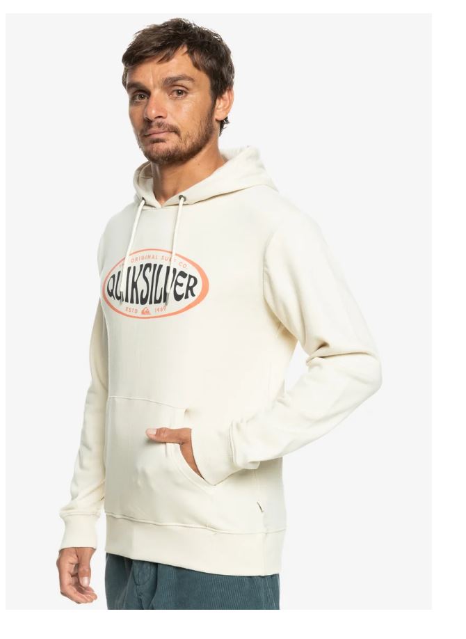 SUDADERA IN CIRCLES QUIKSILVER HOMBRE