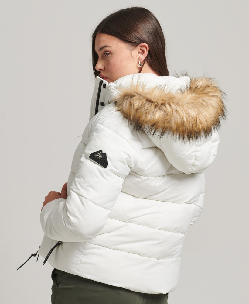 CHAQUETA MID LAYER SUPERDRY MUJER