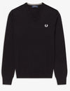 JERSEY CLASSIC V NECK FRED PERRY HOMBRE
