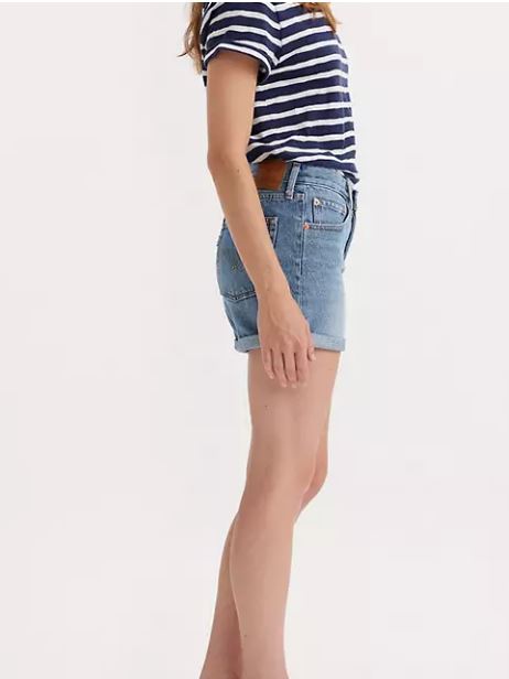 SHORT LEVI'S®  501 ROLLED MUST BE MINE MUJER