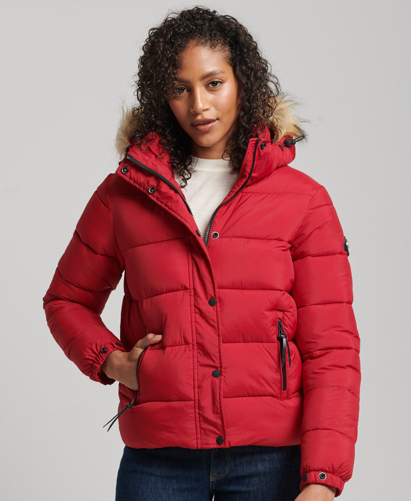 CHAQUETA MID LAYER SUPERDRY MUJER