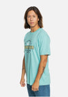 CAMISETA QUIKSILVER FLOATINGA HOMBRE