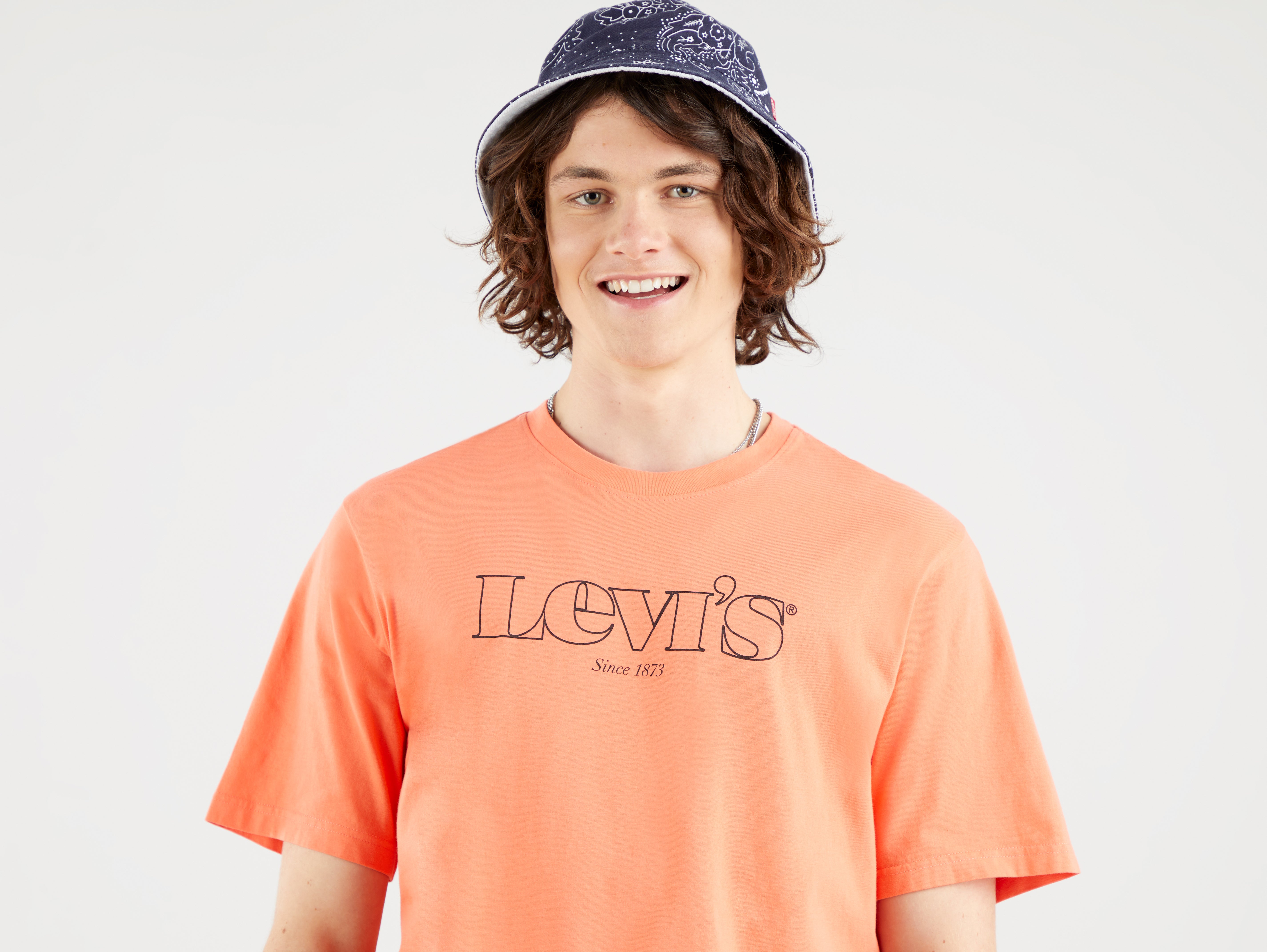 CAMISETA RELAXED FIT LEVI'S® HOMBRE