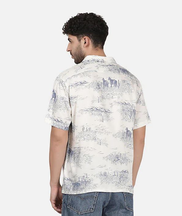 CAMISA LEVIS THE SUNSET CAMP HOMBRE