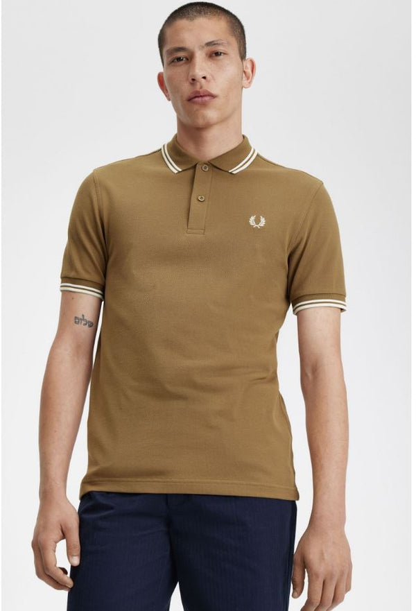 POLO FRED PERRY TWIN TIPPED  HOMBRE