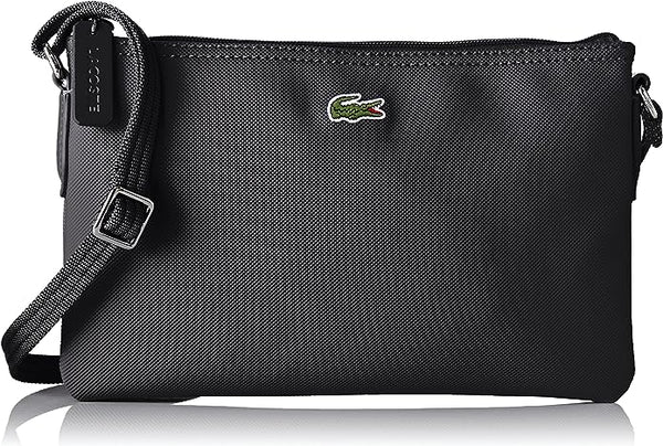 BOLSO LACOSTE FLAT CROSSOVER MUJER