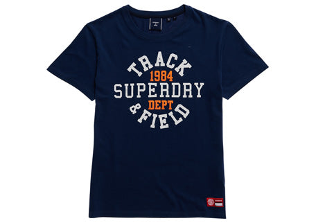CAMISETA TRACK FIELD GRAPHIC SUPERDRY HOMBRE
