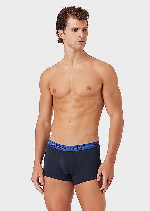 Boxers para Hombre Space Dye (2 Pack), Negro